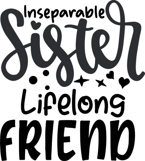 Best Sister Shirt, Funny Sister Shirt, Sister Gift, Sister Birthday Gift, Soul Sister Gift, Shirt for sister,Sister Forever My Friend Shirt