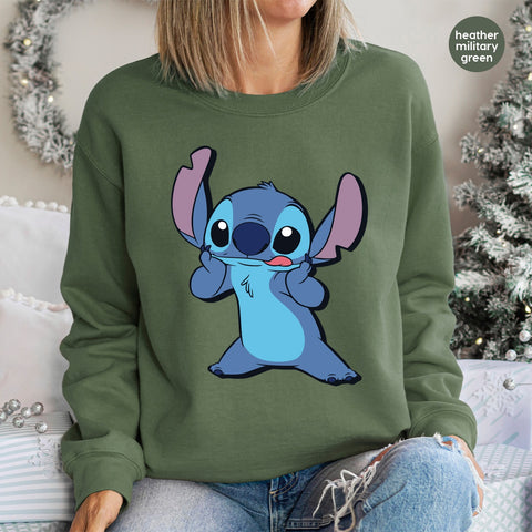 Cute Animal Character Party DTF Transfer Ready To Press for Family Shirts or Friends Celebration Apparel