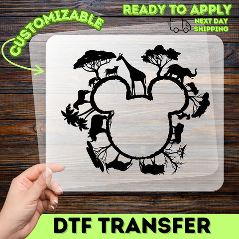 Cute Pizza Party Ready To Press DTF Transfer for Family & Friends Apparel - Funny Togetherness Theme Iron-On Design