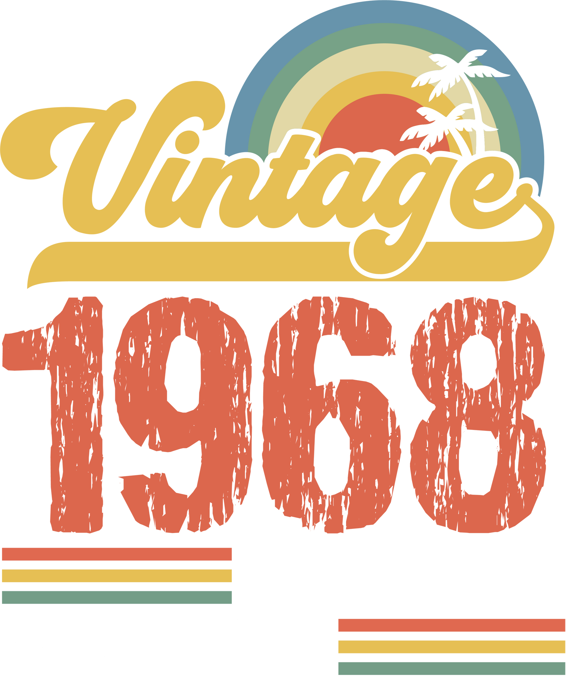 Vintage 1968 Shirts, 1968 T-Shirt, 55th Birthday Gift, 55th Birthday Gift, Moms Birthday Gifts, Vintage T-Shirt, Retro Tee	