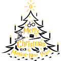 Magical New Year Shirt, Festive New Year’s Eve Tee, Merry Christmas Shirt, Family New Year Celebration Outfit, Sparkly New Year Design