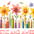 Floral Autism Shirt, Flower Garden Autism Pride Tee, Autistic Awesome Tee,  Autistic Mom Floral Shirt, Autism Teacher Tee, Sped Teacher Tee
