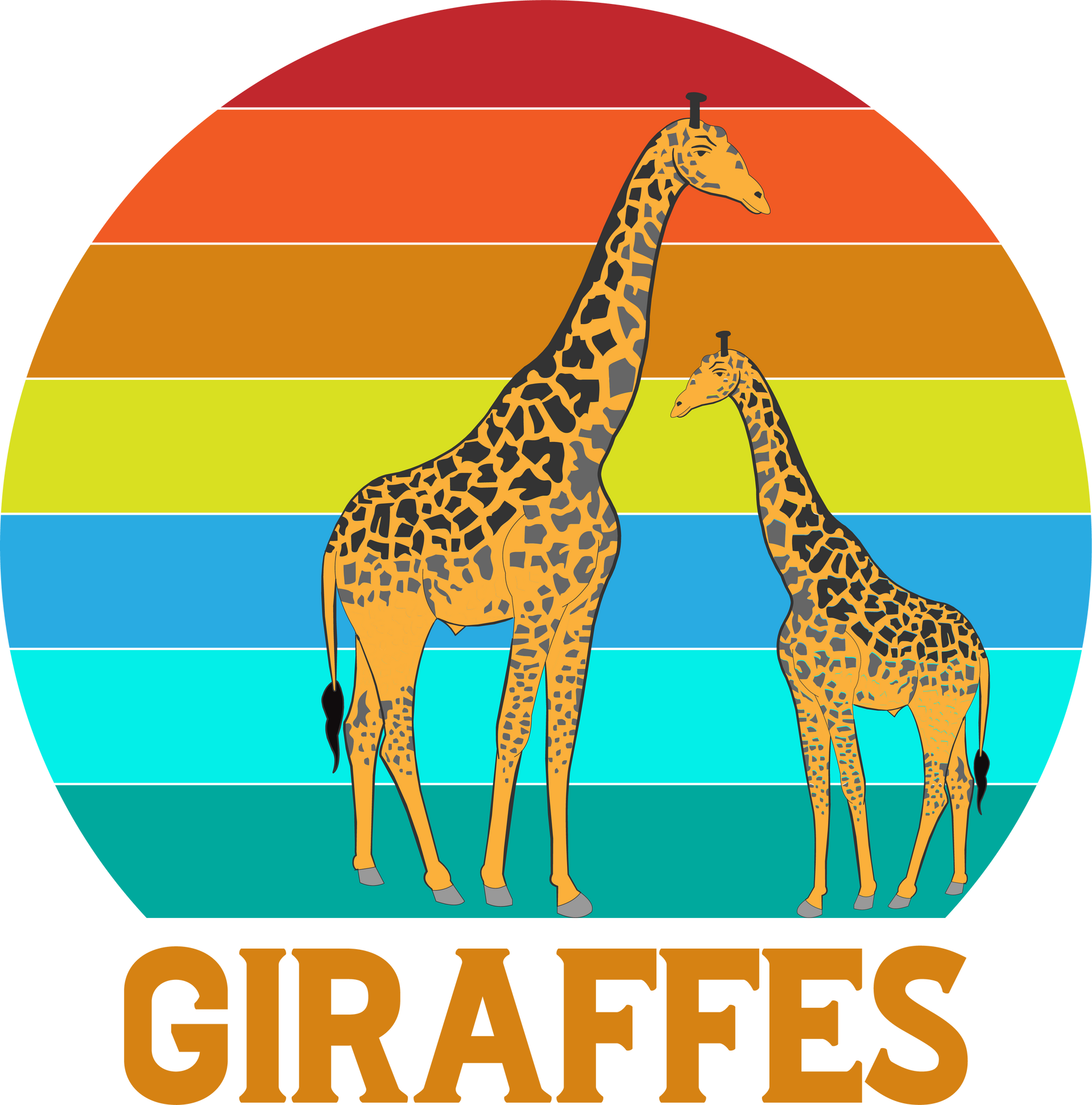 Giraffe Shirt, Giraffe Gift, Animal Lover Shirt, Cute Giraffe Shirt, Animal T-shirt, Wild Life Shirt, Nature Lover Shirt, Safari Party	