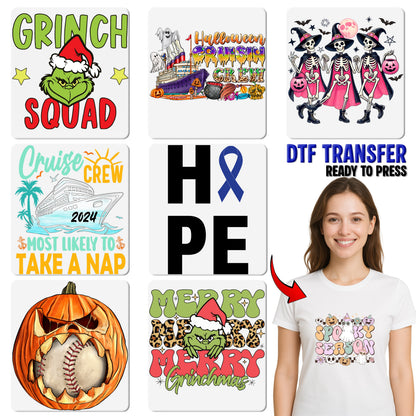 Retro Summer Humor DTF Transfer for Laid-Back Beach Vacation T-Shirt, Funny Lazy Hammock Design Iron-On for Group Getaways