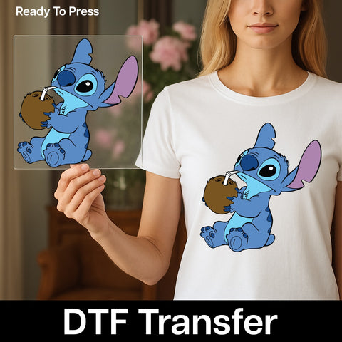 Funny Apology DTF Transfer for T-shirts & Sweatshirts - Ready to Press Cute Design - Ideal for Apologetic Events & Gifting
