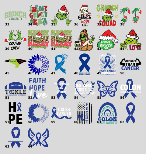 Grinch Mode ON Funny Christmas DTF Transfer for T-Shirts & Sweatshirts Iron-On Ready To Press Humorous Holiday Apparel
