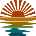 Retro Sunset Rays Wavy Shirt, Summer Time Shirt, Sun Rays Tshirt, Summer Vacation Sunset Shirt, Beachy Vibes Shirt, Beach Shirt, Summer Gift