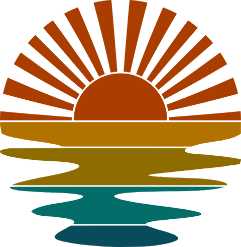 Retro Sunset Rays Wavy Shirt, Summer Time Shirt, Sun Rays Tshirt, Summer Vacation Sunset Shirt, Beachy Vibes Shirt, Beach Shirt, Summer Gift