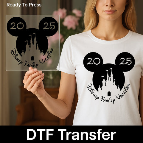 Funny Halloween Ghost DTF Transfer Ready To Press for Cute Retro T-shirt & Apparel for Party-Goers & Family