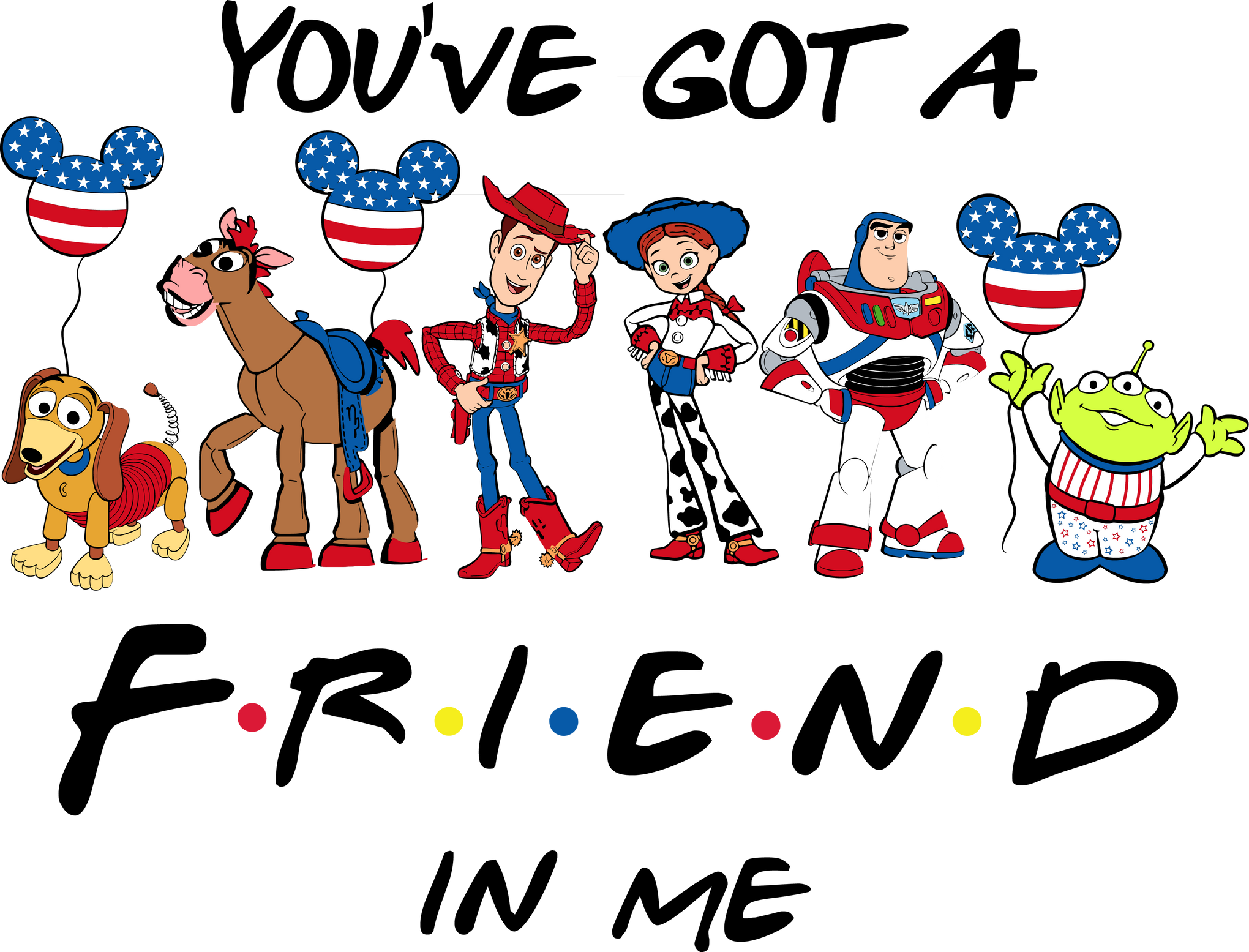 Funny Disney 4th Of July Shirt, Independence Day Shirt, Disney American Shirt, USA Flag Graphic Tee, Fourth of July, Family Matching Shirts
