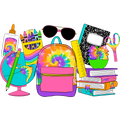 First Day of School Shirt, Back to School Gifts,
Toddler Girl Clothing, Kindergarten Tshirt, Preschool
Outfit, 1st Grade Kids T-Shirt