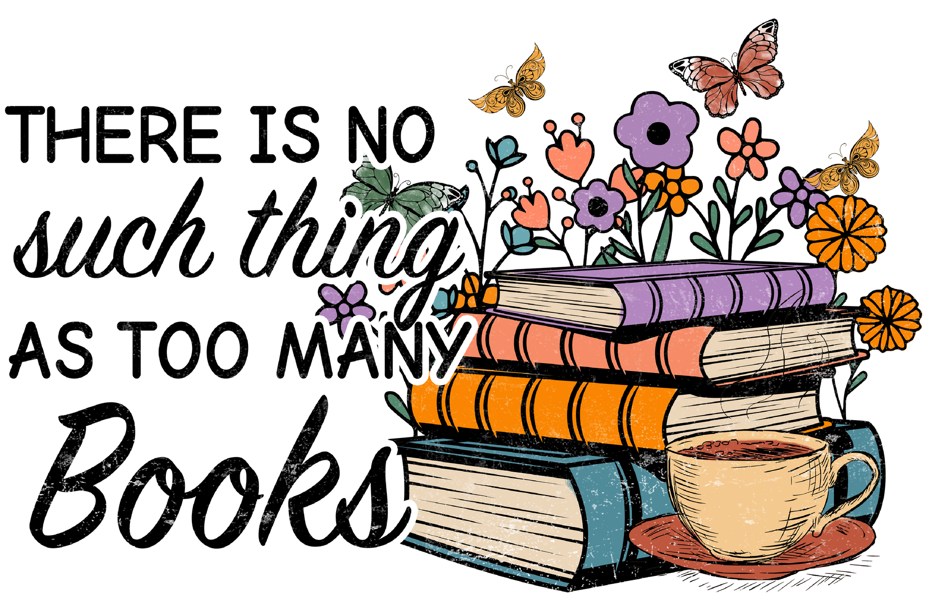 Trendy Librarian Gifts, Book and Coffee Graphic Tees, Reader Clothing, Gift for Her, Coffee Vneck T-Shirt, Reading TShirts, Gift for Teacher
