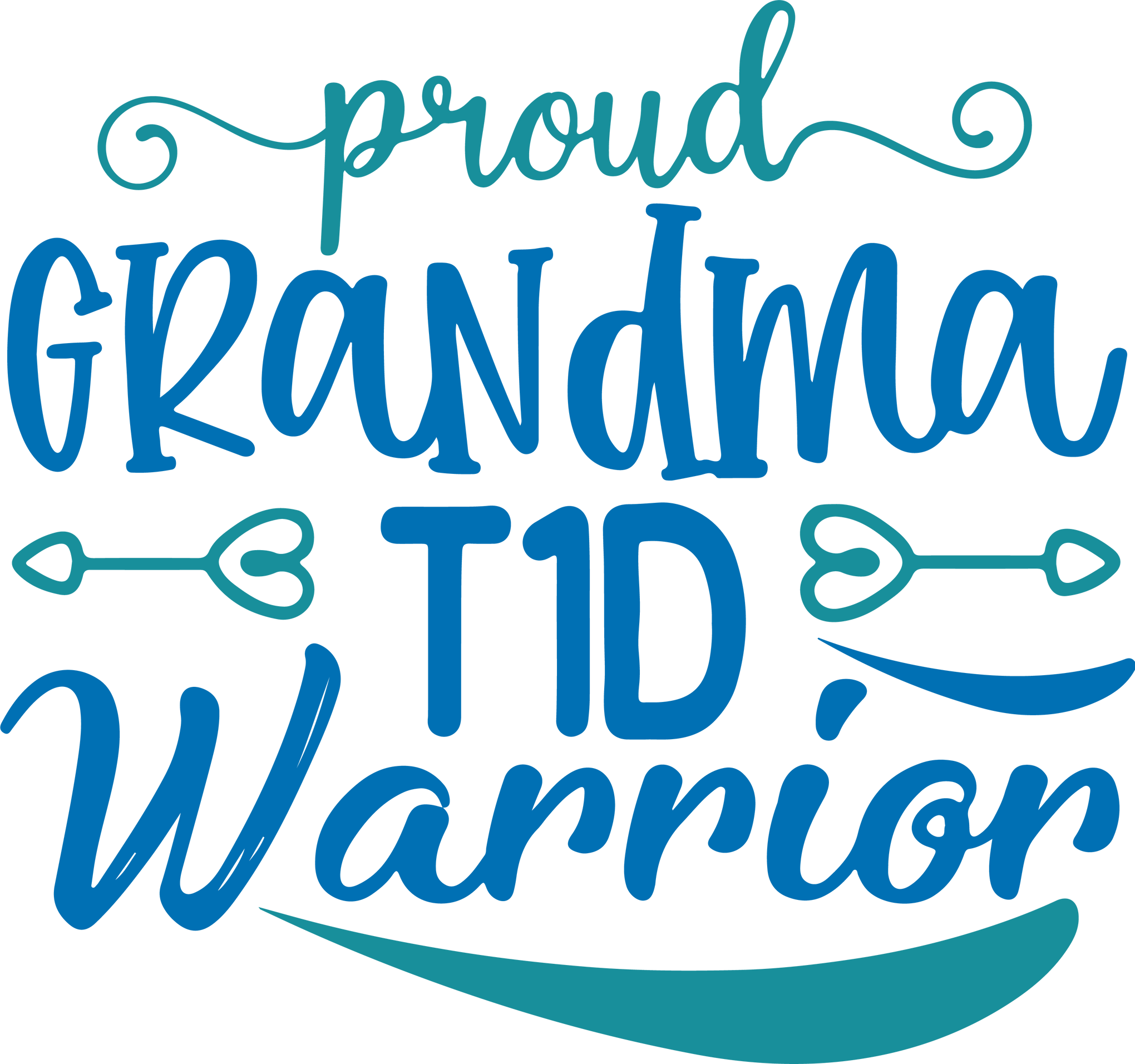 Peard Grandma T1d Warrior T-shirt, Diabetes Mom Shirt, Diabetes Awareness Support Shirt, Diabetes Warrior Shirt For Women, T1d Mom Shirt