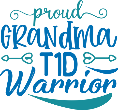 Peard Grandma T1d Warrior T-shirt, Diabetes Mom Shirt, Diabetes Awareness Support Shirt, Diabetes Warrior Shirt For Women, T1d Mom Shirt