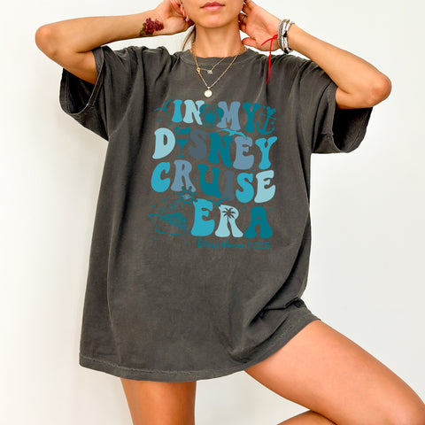 Cute Retro Disney Cruise Era Ready To Press DTF Transfer for Family & Friends T-Shirt