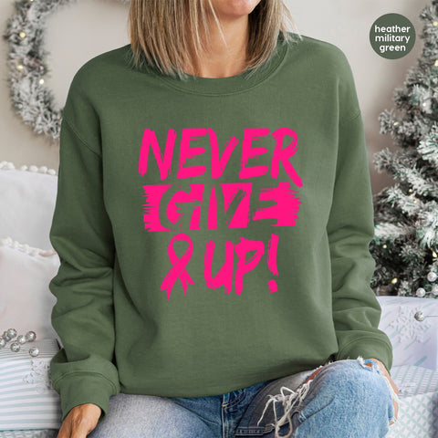 Inspiring Breast Cancer Awareness Pink Ribbon DTF Transfer Ready To Press Motivational Apparel for Supporters