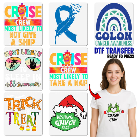Father’s Day Toughest Dad Ever DTF Transfer Ready to Press Bold Iron-On for Family Event Apparel
