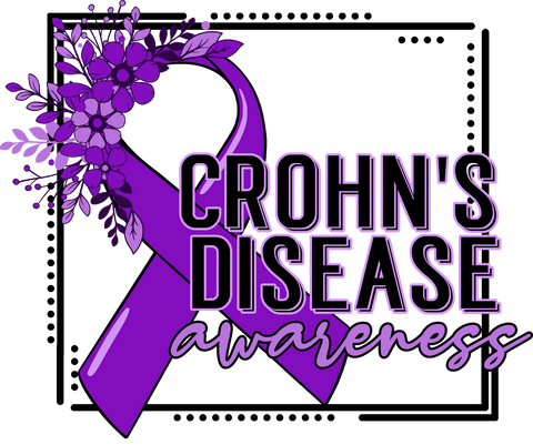 Crohns Awareness Crewneck Sweatshirt, Chronic Illness Long Sleeve Shirt, Crohns Warrior Hoodies, Crohns Disease Sweatshirt, IBD Crohns Gift