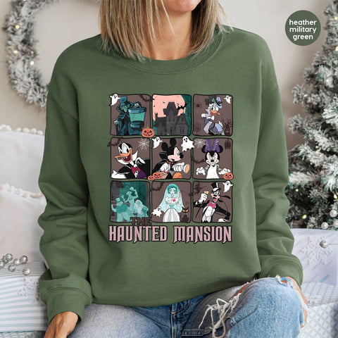 Cute Halloween Classic Cartoon DTF Transfer for Nostalgic Halloween Enthusiasts & Families | Ready to Press Shirts