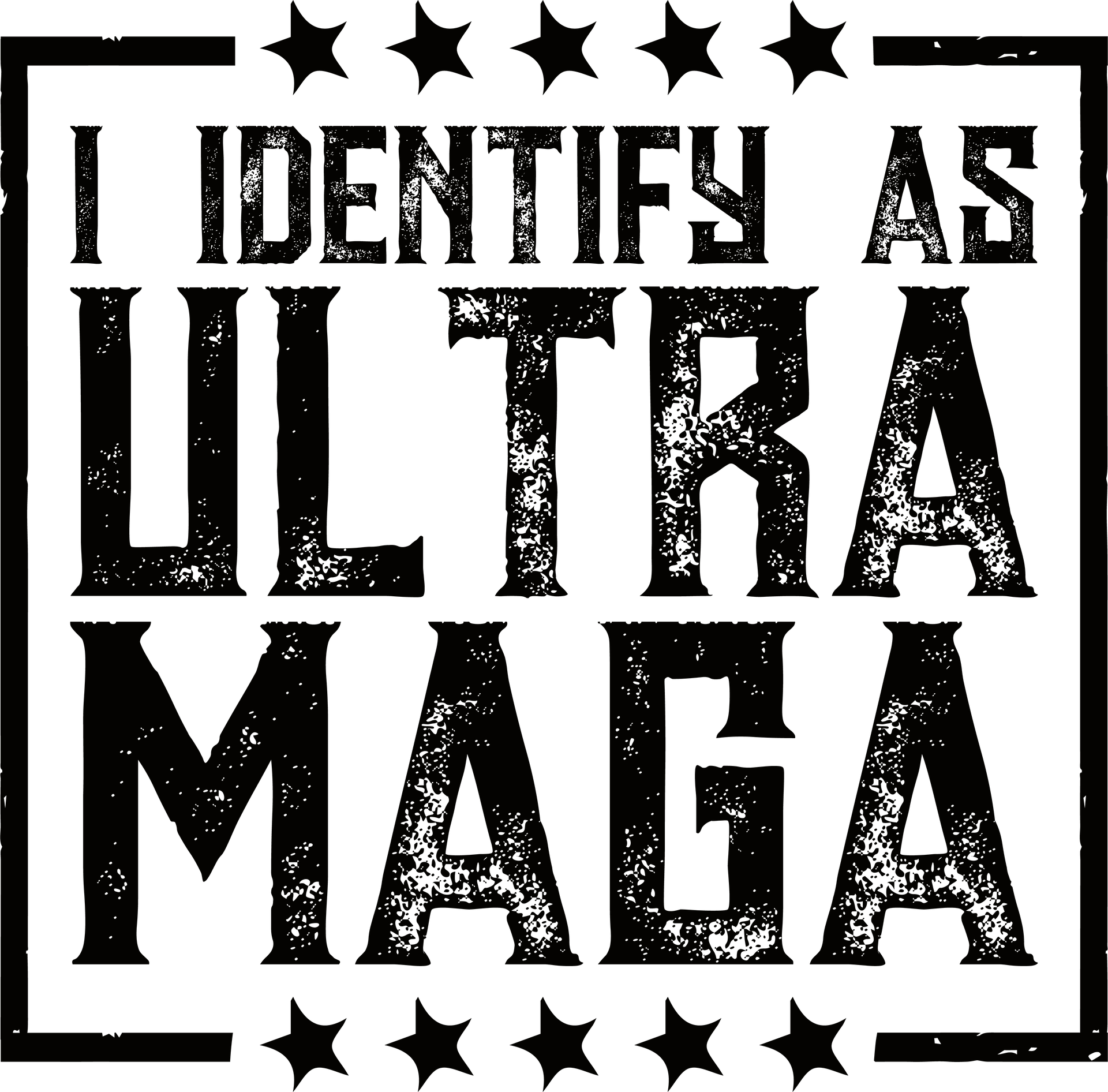 I Identify Ultra Maga Sweatshirt, Conservative Shirt, Patriotic Sweatshirt, Democrat Shirt, Political Sweatshirt, Election, Republican Shirt
