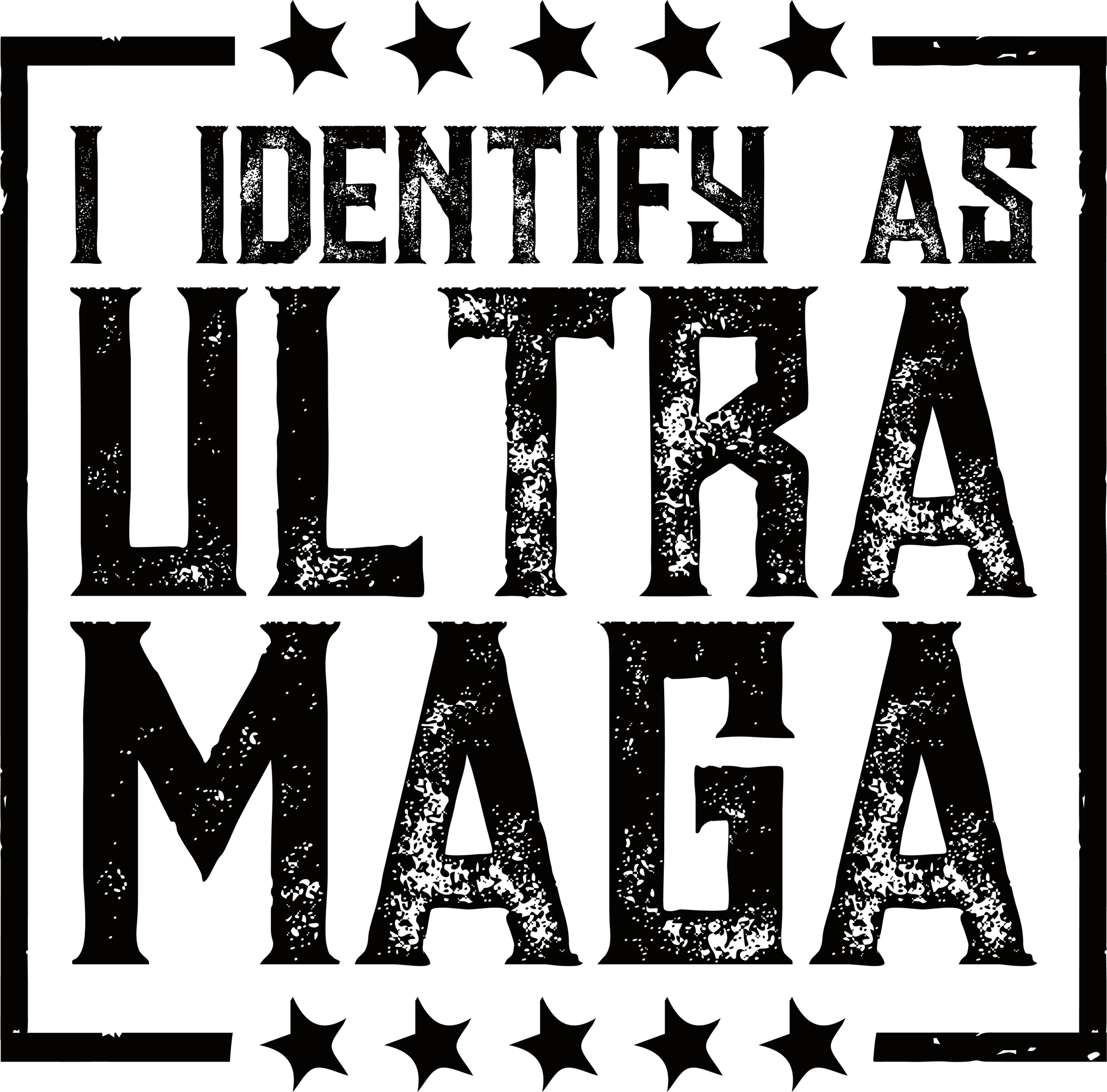 I Identify Ultra Maga Sweatshirt, Conservative Shirt, Patriotic Sweatshirt, Democrat Shirt, Political Sweatshirt, Election, Republican Shirt