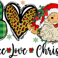 Merry Christmas Shirts, Christmas Love Tshirt, Peace T-Shirts, Holiday Sweatshirt, Family Christmas Shirt, Shirts for Women, Christmas Gift