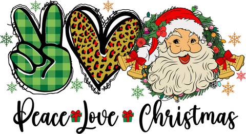 Merry Christmas Shirts, Christmas Love Tshirt, Peace T-Shirts, Holiday Sweatshirt, Family Christmas Shirt, Shirts for Women, Christmas Gift