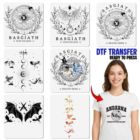 Funny Skeleton Halloween DTF Transfer for Halloween Party Apparel - Ready to Press Iron-On for T-Shirts or Hoodies, Group Costume