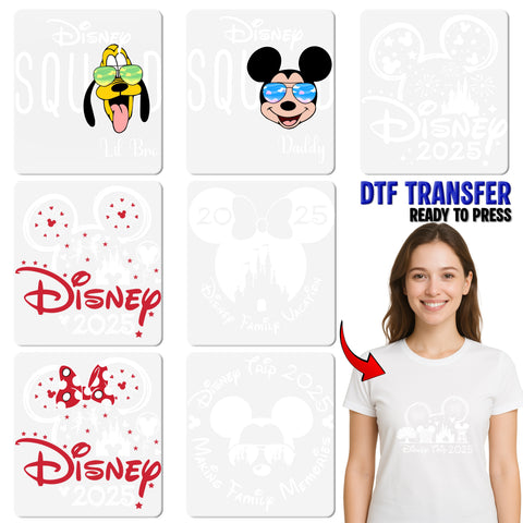 Cute & Funny Holiday DTF Transfer Ready To Press - Perfect Iron-On For Halloween T-Shirts - Ideal For Adult & Kids Apparel & Gifts