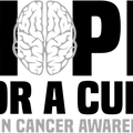Cancer Survivor Gift, Brain Cancer Shirt, Warrior
Graphic Tees, Awareness Month Clothing, Support
Gifts for Him, Brain Cancer Vneck T Shirts