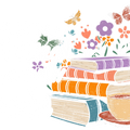 Trendy Librarian Gifts, Book and Coffee Graphic Tees, Reader Clothing, Gift for Her, Coffee Vneck T-Shirt, Reading TShirts, Gift for Teacher