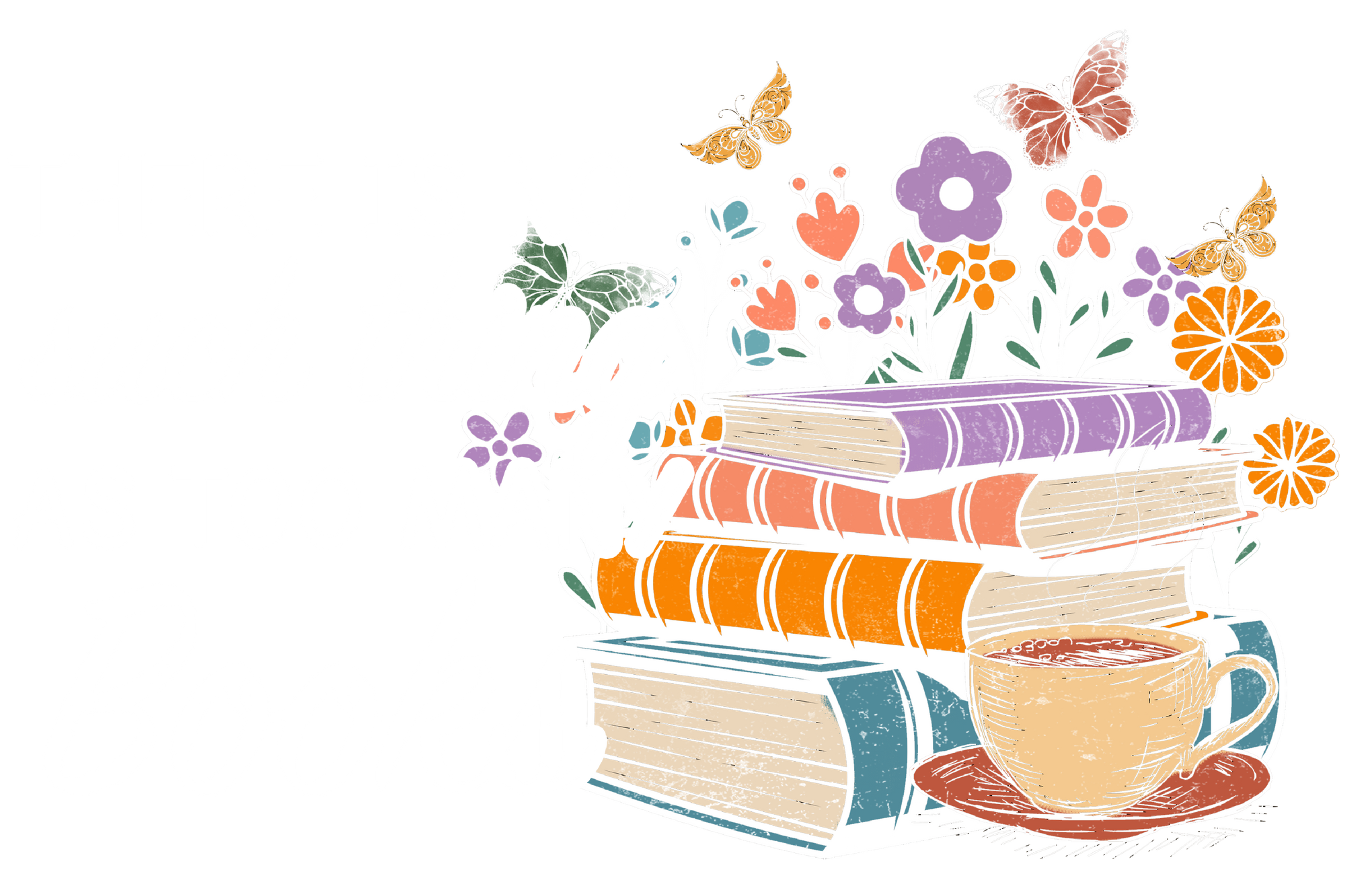 Trendy Librarian Gifts, Book and Coffee Graphic Tees, Reader Clothing, Gift for Her, Coffee Vneck T-Shirt, Reading TShirts, Gift for Teacher