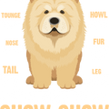 Cute Chow Chow Dog Tshirt, Chow Chow Shirt, Chow Chow Dog Lover Tshirt, Chow Chow Owner Gift Idea, Dog Lover Shirt, Pet Lover Chow Chow Tee