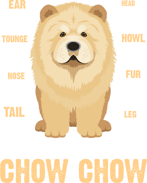 Cute Chow Chow Dog Tshirt, Chow Chow Shirt, Chow Chow Dog Lover Tshirt, Chow Chow Owner Gift Idea, Dog Lover Shirt, Pet Lover Chow Chow Tee