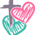 Christian Easter Cross Heart Shirt, Easter Day Heart Shirts, Christian Easter Tee, Easter Cross Shirt, Christian Shirt, Easter Gift Shirt