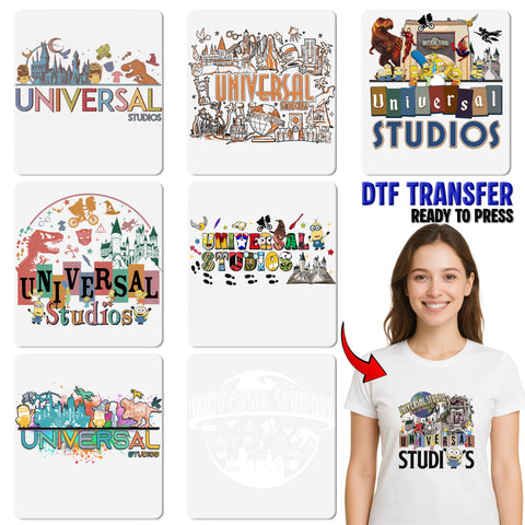 Funny Retro Iron-On Thanksgiving Gobble DTF Transfer for Shirts & Hoodies | Cute Turkey Ready To Press for Adults & Kids Apparel