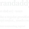 Grandaddy Definition Shirt, Grandaddy Shirt, Grandaddy Noun Sweatshirt, Fathers Day Gift, Grandfather Tee, Gift for Dad, Shirt for Fathers