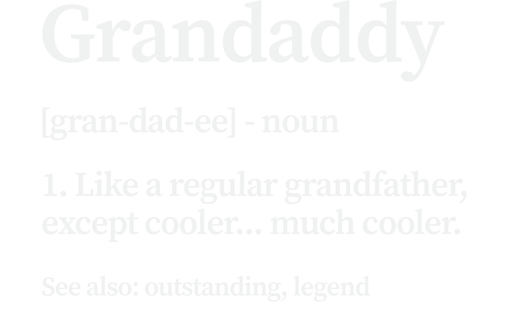 Grandaddy Definition Shirt, Grandaddy Shirt, Grandaddy Noun Sweatshirt, Fathers Day Gift, Grandfather Tee, Gift for Dad, Shirt for Fathers
