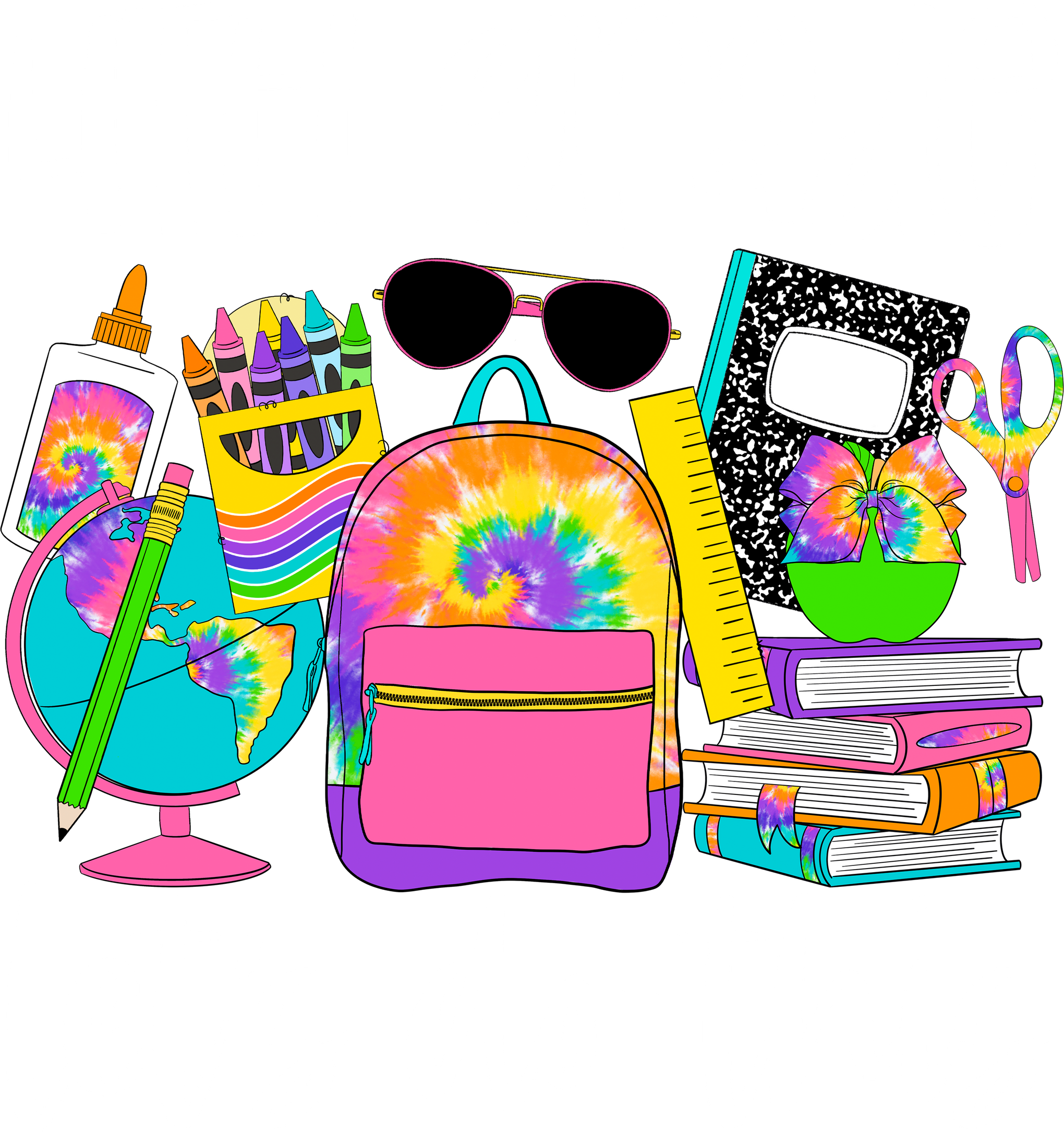 First Day of School Shirt, Back to School Gifts,
Toddler Girl Clothing, Kindergarten Tshirt, Preschool
Outfit, 1st Grade Kids T-Shirt
