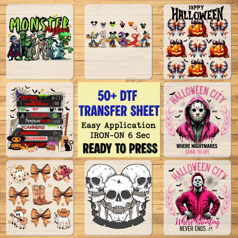 Spooky Skeleton Hand OK DTF Transfer Gothic Halloween Humor Edgy Apparel for Halloween Enthusiasts & Dark Humor Fans