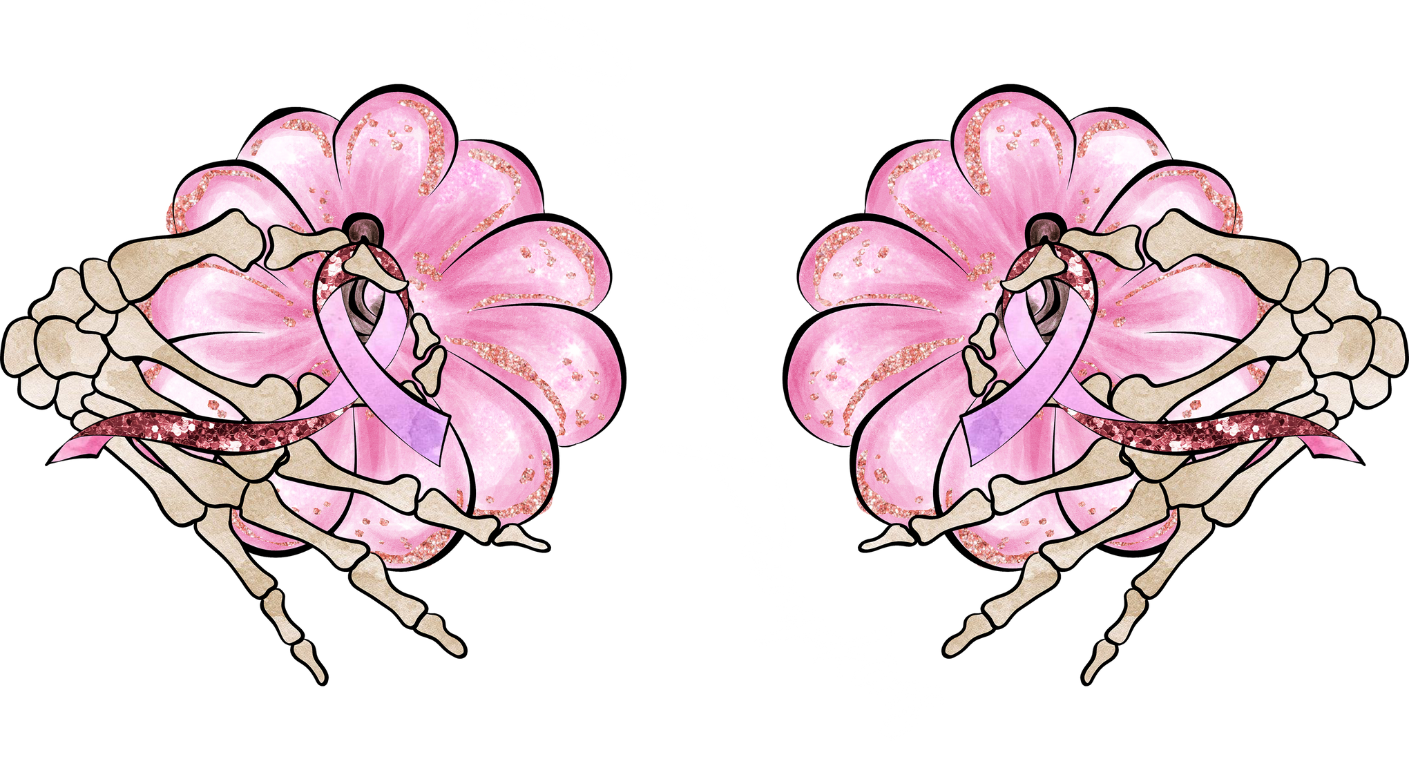 Breast Cancer Awareness Shirts, Cancer Survivor Gifts, Save The Pumpkins Tee, Skeleton Hand T-Shirt, Cancer Support Clothing, Gift for Mom