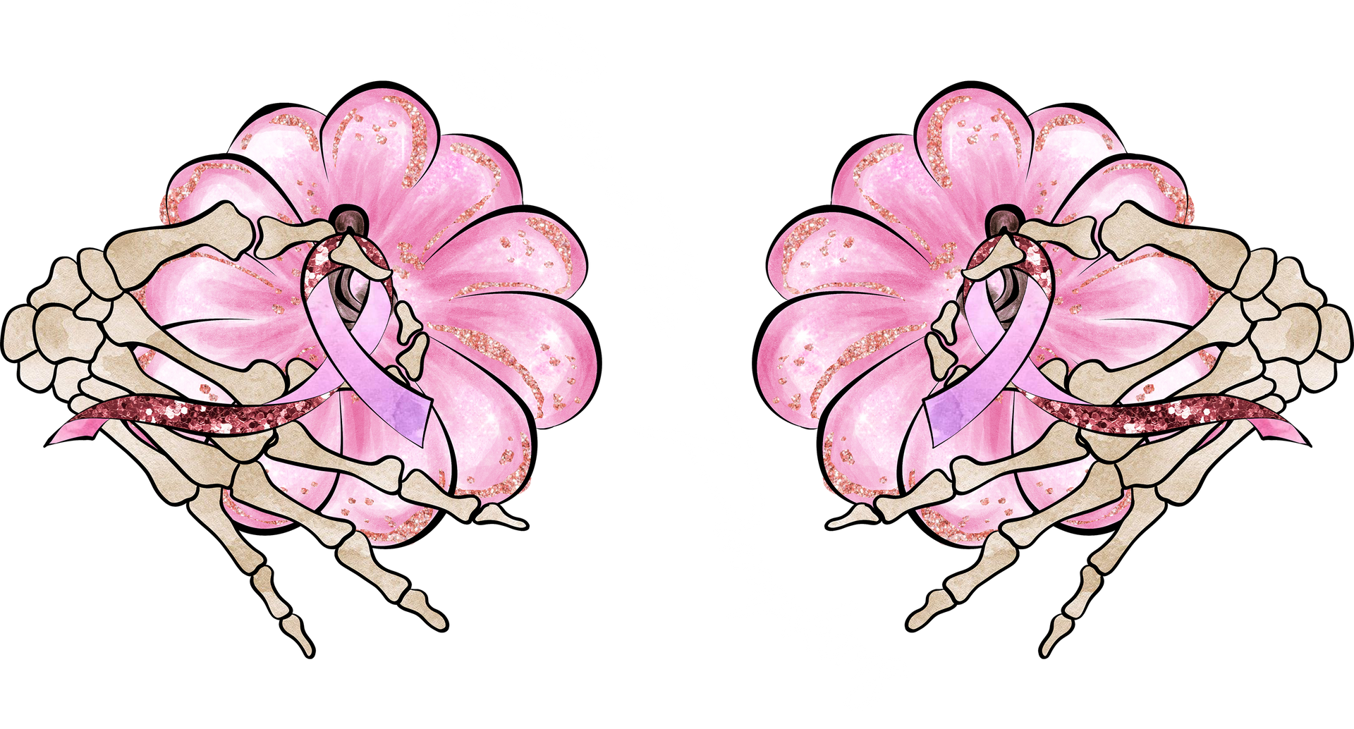 Breast Cancer Awareness Shirts, Cancer Survivor Gifts, Save The Pumpkins Tee, Skeleton Hand T-Shirt, Cancer Support Clothing, Gift for Mom