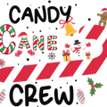 Christmas Candy Shirt, Candy Cane Crew T-Shirt, Christmas Crew Tee, Family Christmas T Shirt, Fall Clothing, Gift Mother, Unique Gift