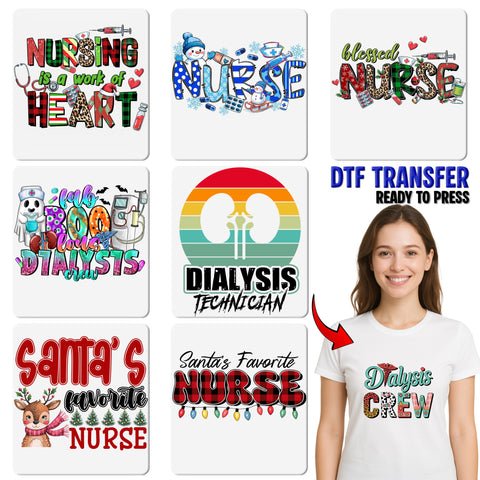 Merry Crocmas Funny Christmas DTF Transfer for Crocs Enthusiasts, Ready to Press Iron-On for T-Shirt Apparel