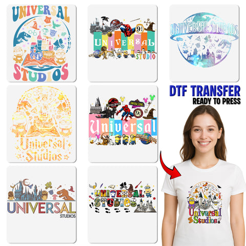 Cute Halloween Cat DTF Transfer Ready To Press for Funny Trick or Treat T-shirt or Hoodie Gift Idea for Cat Lovers Women & Teens
