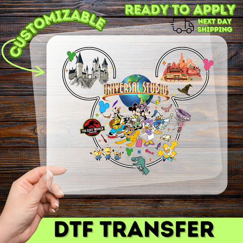 Funny Iron-On DTF Transfer for Halloween - Ready To Press Cute Pumpkin T-Shirt Design for Women & Kids