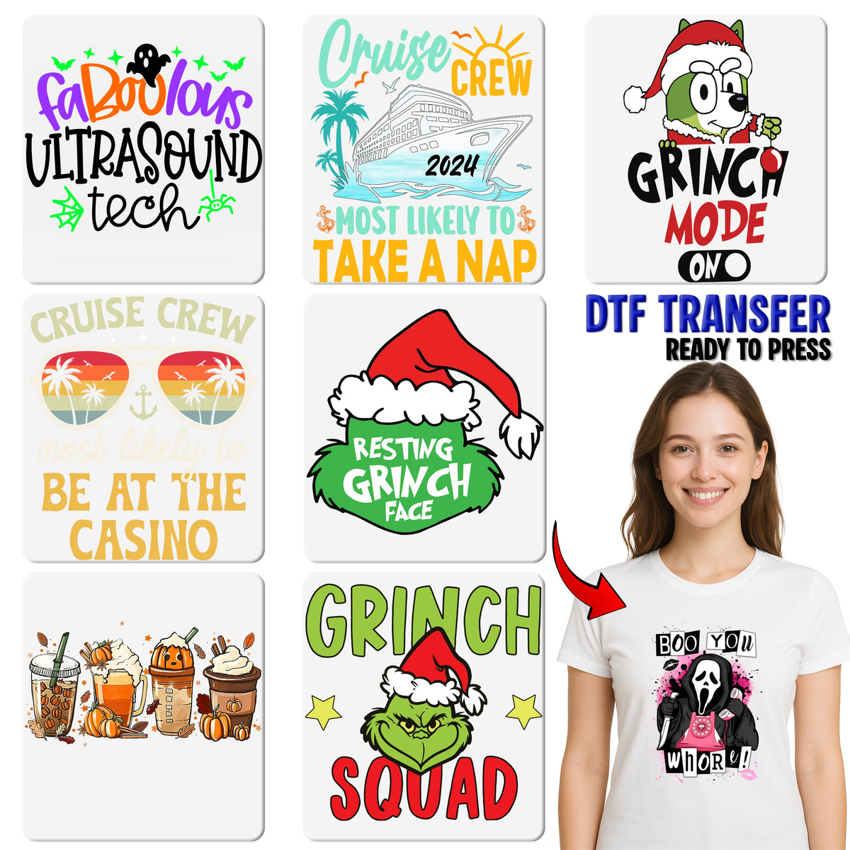 Blue Ribbon Wishing For A Cure DTF Transfer Apparel for Support Groups & Charity Events