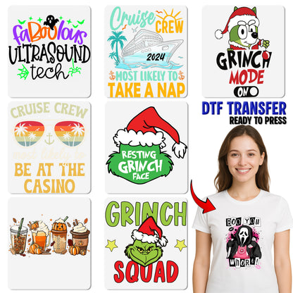 Blue Ribbon Wishing For A Cure DTF Transfer Apparel for Support Groups & Charity Events