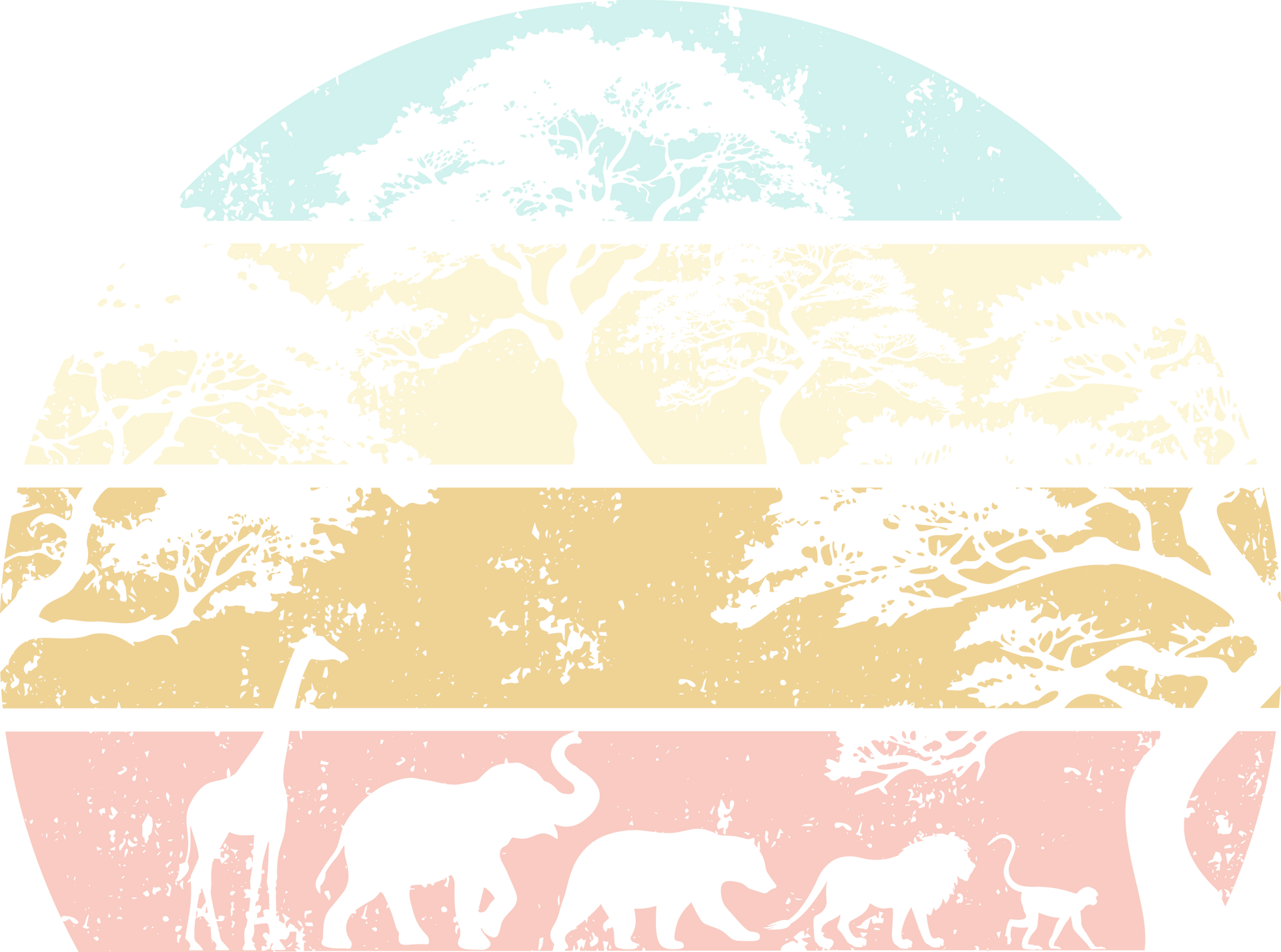 Retro African Safari Shirt, Wild Animals Safari Shirts, Bestie Safari Trip Matching Tees, Family Africa Safari Tshirts, Africa Shirt