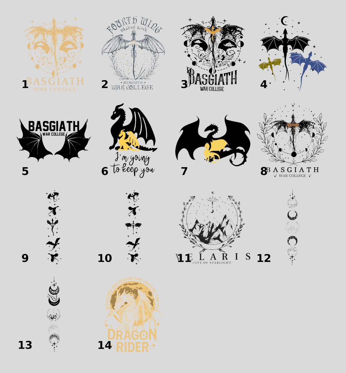 Funny Dragon Fantasy DTF Transfer for Apparel, Ready to Press Iron-On Mythical Adventure Shirt, Perfect for Cosplay & Parties